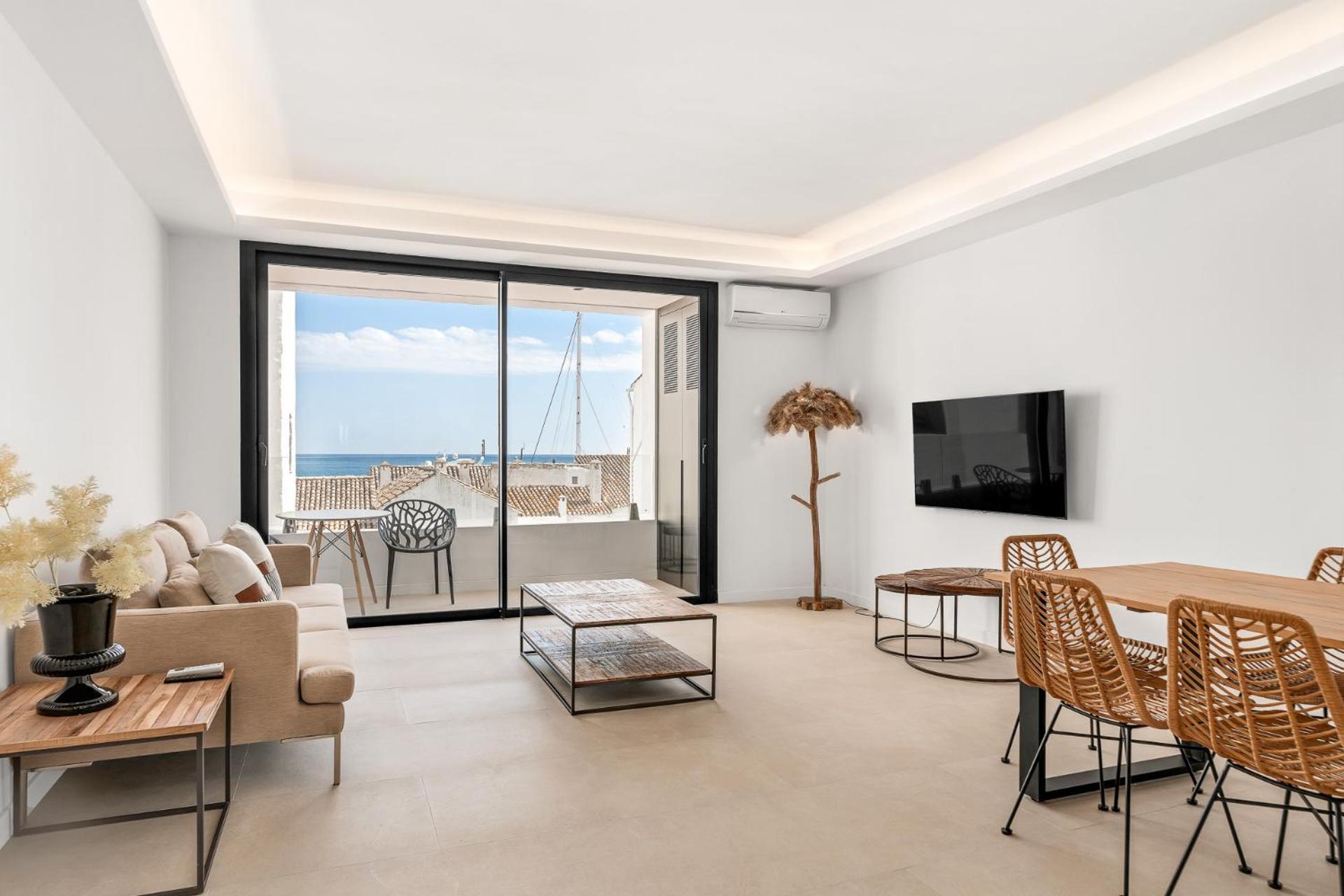 Modern 2b In The Heart Of Puerto Banus Apartamento